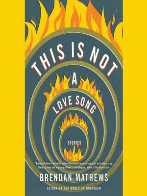 This Is Not a Love Song - Audiobook